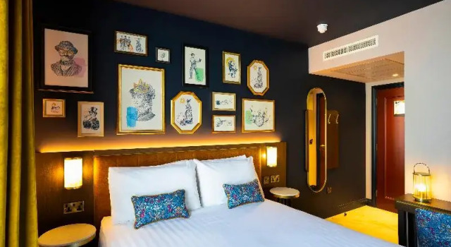 Двухместный номер Deluxe The Mercantile Hotel