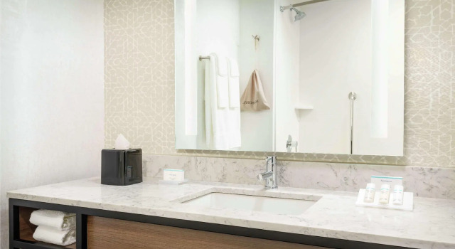 Двухместный номер Standard Hilton Garden Inn Annapolis Downtown