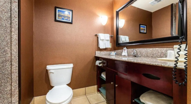 Люкс с 2 комнатами Comfort Suites Lake Worth