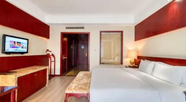 Одноместный номер Business Linhai Double Dove Peace International Hotel