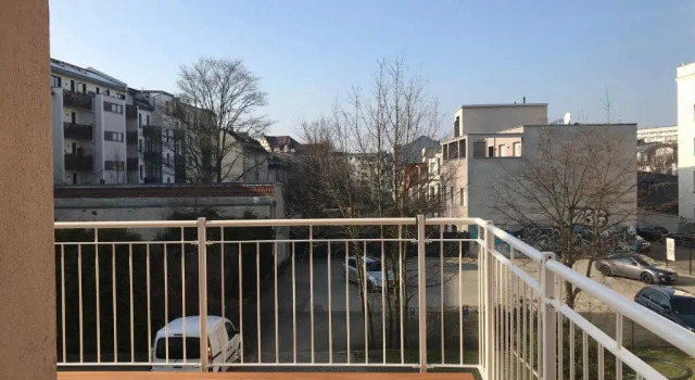 Одноместный номер Standard с балконом Hotel & Restaurant Via City Leipzig Mitte