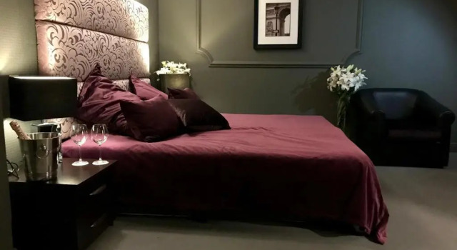 Номер Deluxe Atlantic Hotel