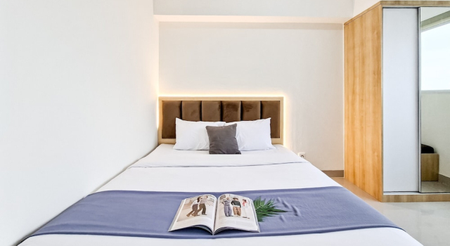 Estudio Estándar Good Location Studio At Cisauk Point Apartment