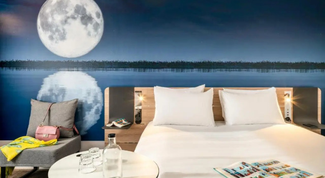 Семейный номер Superior Ibis Marne la Vallée Noisy