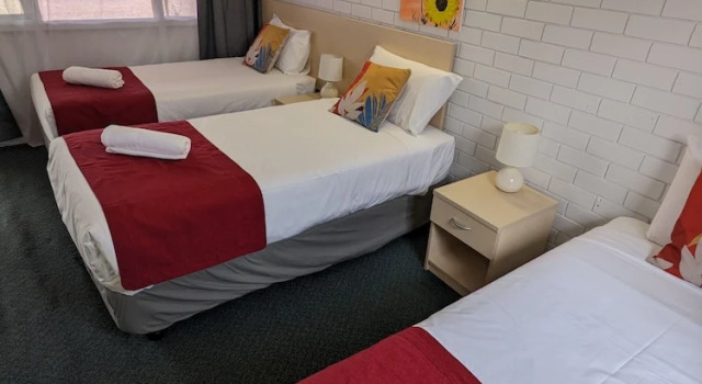 Трёхместный номер Standard Kaputar Motel