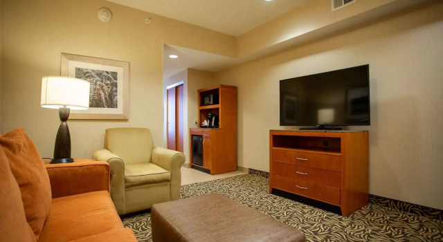 Двухместный полулюкс Hilton Garden Inn Cedar Falls Conference Center