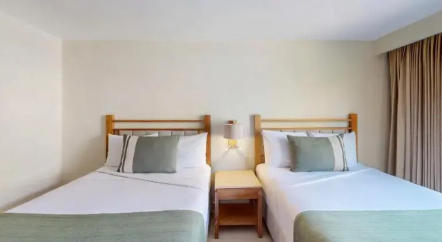 Двухместный номер Standard с балконом и с видом на бассейн Park Royal Beach Acapulco - All Inclusive