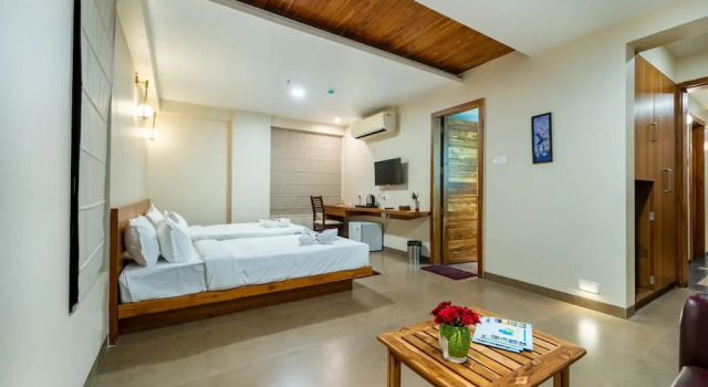 Номер Deluxe Moistin Hotel