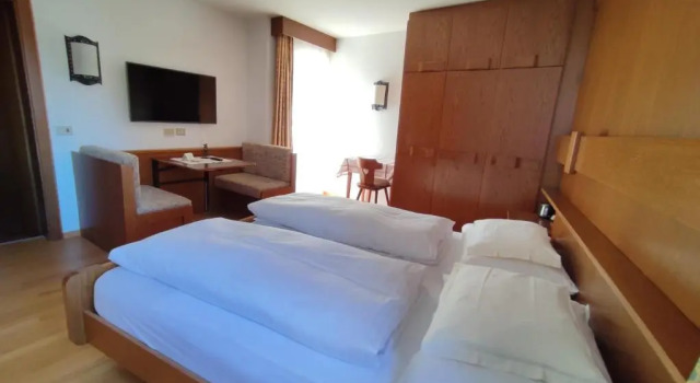 Двухместный номер Standard с балконом Villa Luise