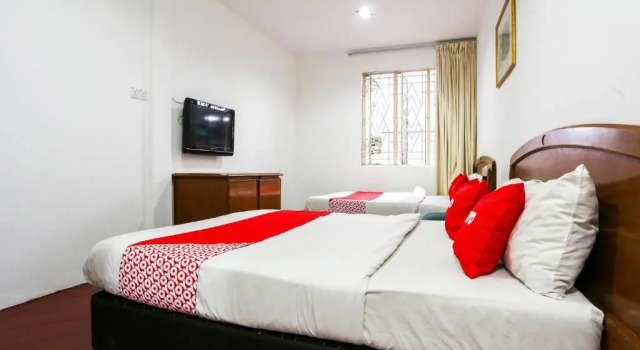 Семейный люкс Hotel O Shalimar