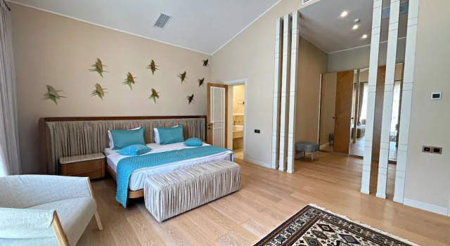 Вилла с 4 комнатами с балконом Arena Apartments & Villas Guba