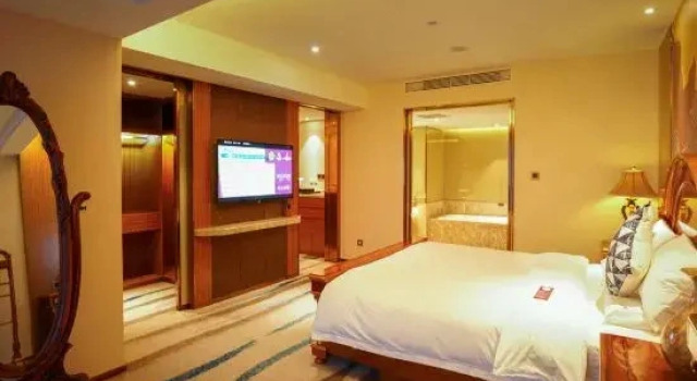 Двухместный люкс Guangye Jinjiang Hotel