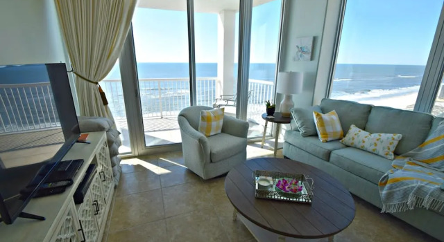 Island Tower 1203 3 Bedroom Condo by RedAwning, Prenota Appartamento Hotel a Alabama con piscina, Piscina