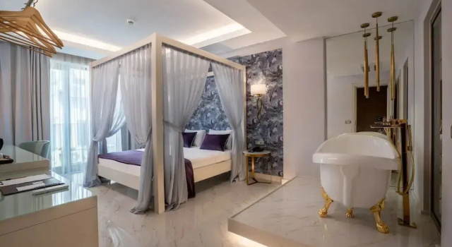 Одноместный номер Superior с видом на окрестности Muhtar Hotel