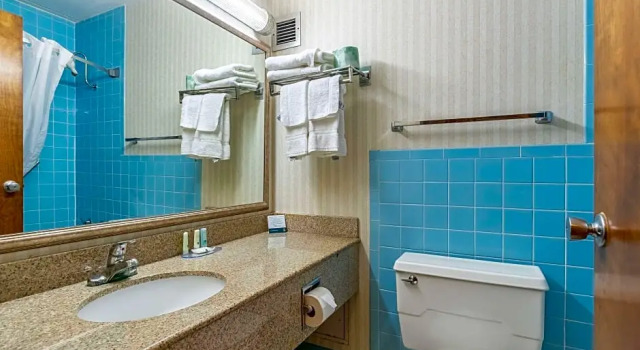 Четырёхместный люкс Quality Inn & Suites Albert Lea