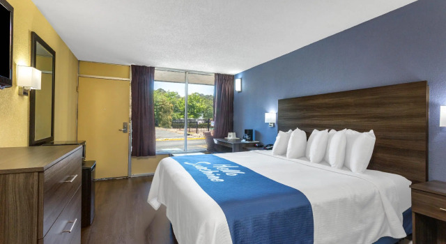 Двухместный номер Standard Red Roof Inn Hampton Coliseum