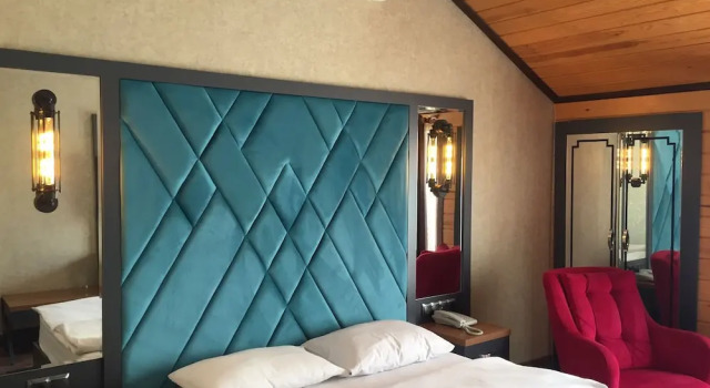 Семейный номер Standard Дуплекс с 2 комнатами Inanlar Garden Hotel & Bungalow