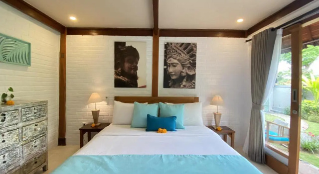 Бунгало с видом на сад The Palms Canggu