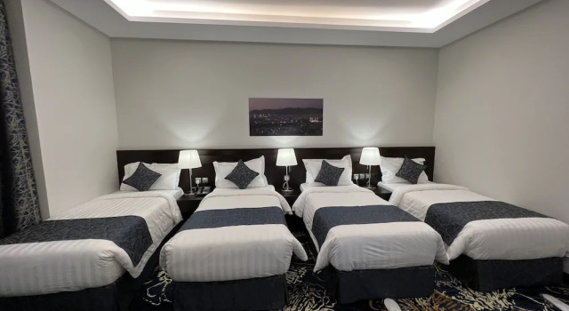 Четырёхместный номер Standard Zaha Taiba Hotel