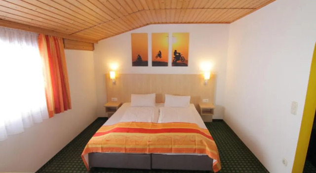 Двухместный номер Standard Hotel-Restaurant Bike&Snow Lederer