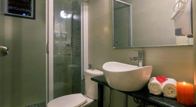 O podwyższonym standardzie pokój TreeHouse Nova
