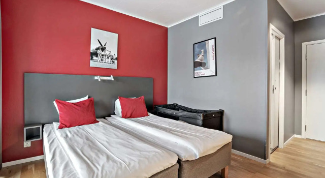 Standard- tredobbelt familie værelse Connect Hotel Arlanda