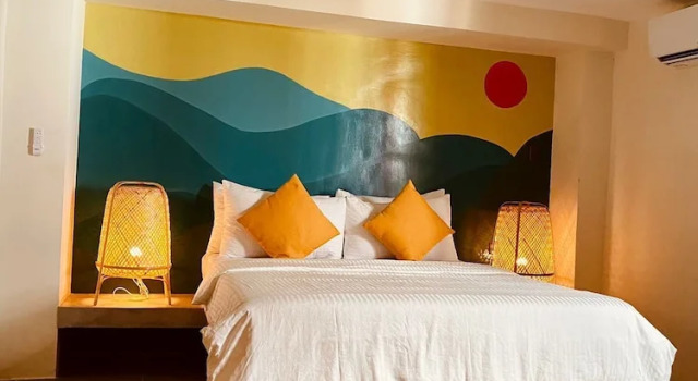 Standard Vierer Zimmer Happiness Hostel Boracay