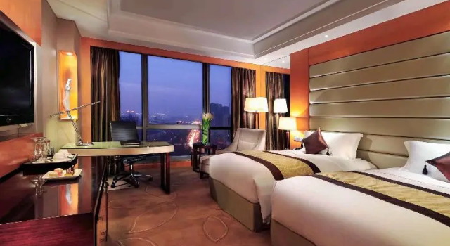 Двухместный номер Standard Sheraton Ningbo Yinzhou