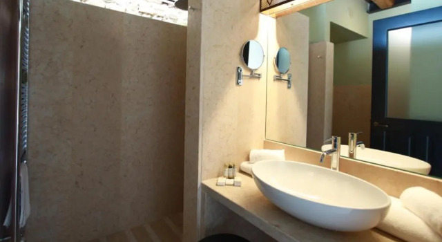 Трёхместный номер Deluxe Corte Regia Relais & Spa