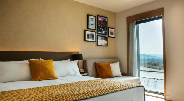 Номер Standard с видом на залив IXORA Hotel & Spa Snowdonia