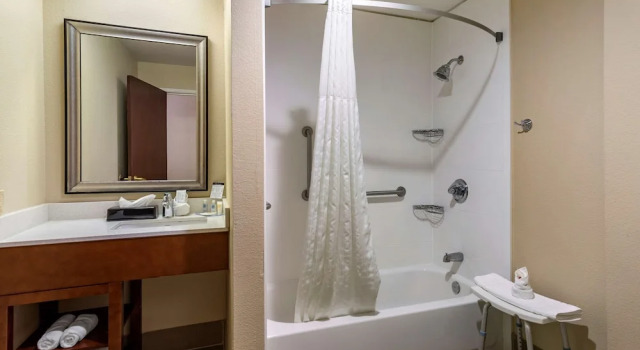 Люкс c 1 комнатой Comfort Inn Paducah I-24
