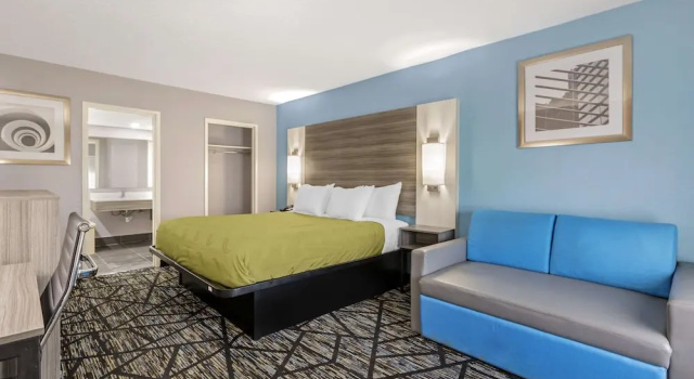 Люкс Quality Inn Newberry