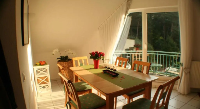 Апартаменты Residenz Waldhaus_32 Ostseezauber am Meer