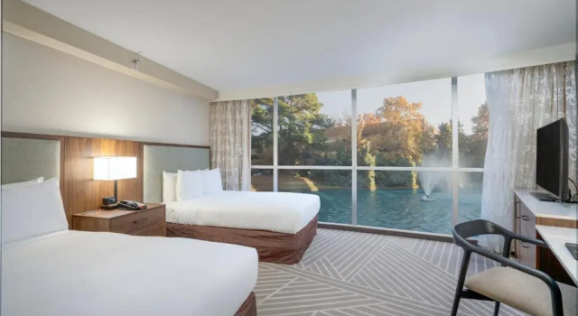 Accessible Doppel Zimmer Hilton Memphis