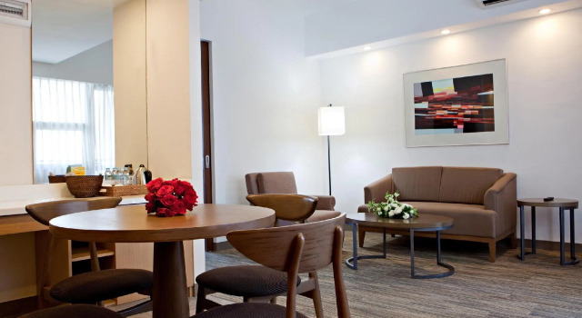 Люкс с 2 комнатами La Breza Hotel