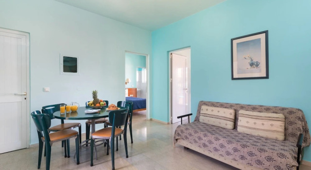 Семейный люкс с балконом Poseidon Suites by CorfuEscapes