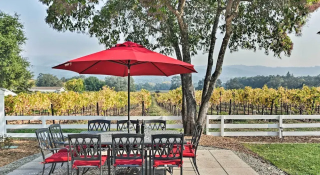 Коттедж Beautiful Sonoma House w/ Patio & Vineyard Views!