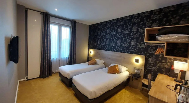 Номер Superior Brit Hotel Le Royal - Troyes