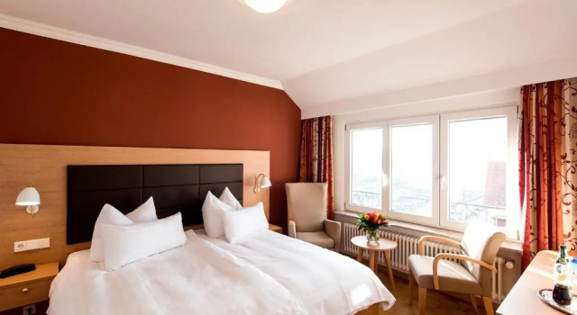 Двухместный номер Standard с видом на озеро Hotel Ochsen