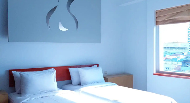 Двухместный номер Superior Sparks Life Jakarta, ARTOTEL Curated