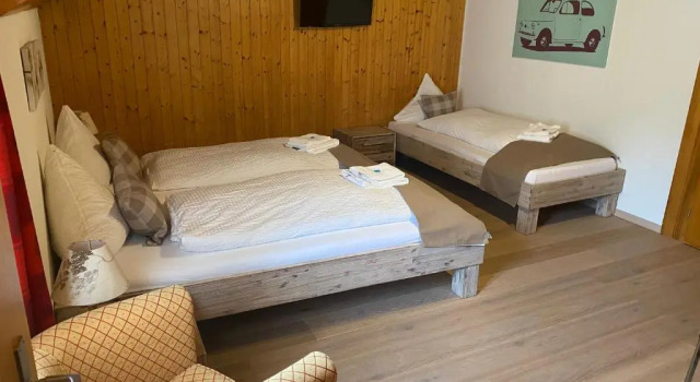 Трёхместный номер Standard Hote Hasli