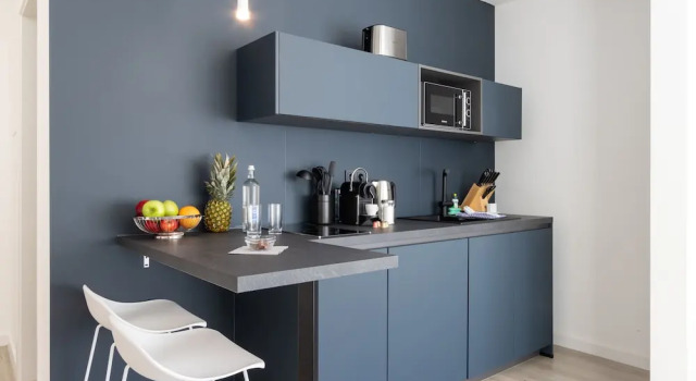 Студия Premium zzzpace Smart-Hotel Bielefeld Zentrum