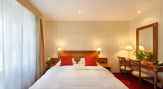 Номер Economy Golf Hotel René Capt