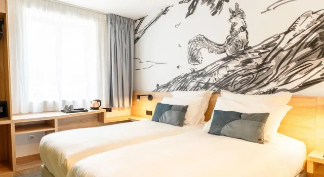Номер Superior GREEN PARK HOTEL PARIS