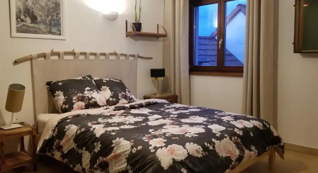 Номер Standard chambre d'hôtes de charme, un temps en forêt
