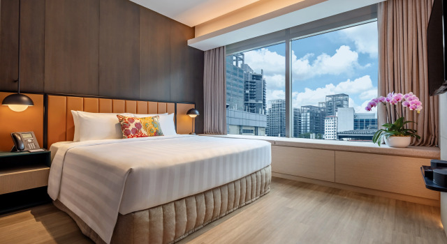 Pan Pacific Serviced Suites Orchard, Singapore