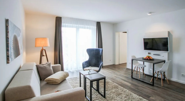 Двухместные апартаменты Appartments an der Golfanlage
