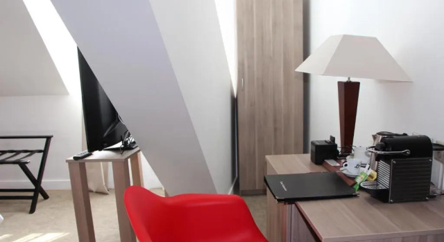 Одноместный номер Standard Hôtel LEsturgeon