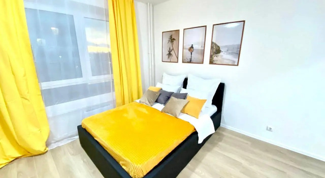 Sunny Days on Lublinskaya street 76 building 2, Rezervovat Apartmán Hotely v UVAO Area s parkováním, Parkování