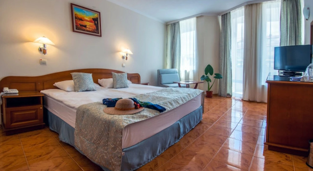 Двухместный номер Standard с балконом и с видом на город Hotel Villa List